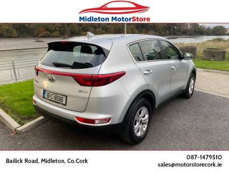 2016 Kia Sportage 1.7 Diesel 114BHP 5DR €12,900