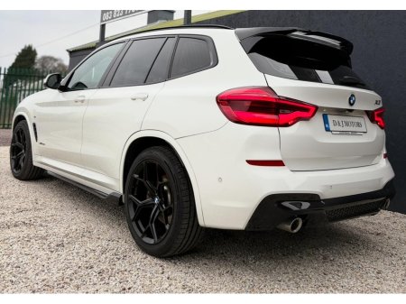 2017 BMW X3 X3 M Sport Auto 2.0D M Performance Kitted €31,950 thumbnail