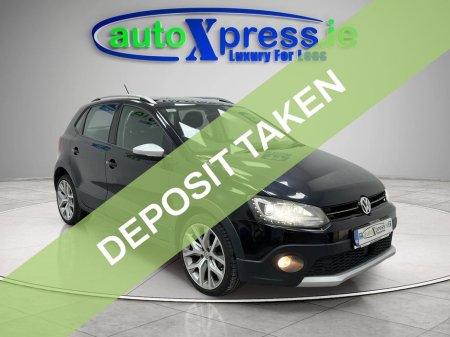 2017 Volkswagen Polo CROS 1.2 TSI Automatic, Reversing camera €13,495