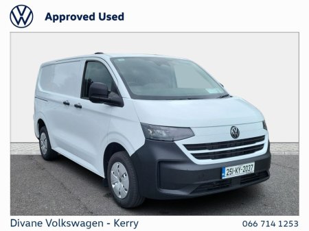 2025 Volkswagen Transporter TRENDLINE SWB 2.0 TDI 110 BHP €36900inc vat €28,400