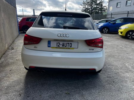 2012 Audi A1 Sportback AUTOMATIC 1.4 PETROL €10,750