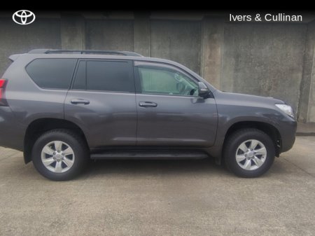 2022 Toyota Landcruiser LAND CRU LWB COMMERCIAL AUTO 4DR A CRUISER €51,900