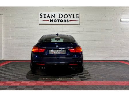2015 BMW 4 Series 2015 XDRIVE M SPORT GRAN COUPE 4DR €15,950 thumbnail