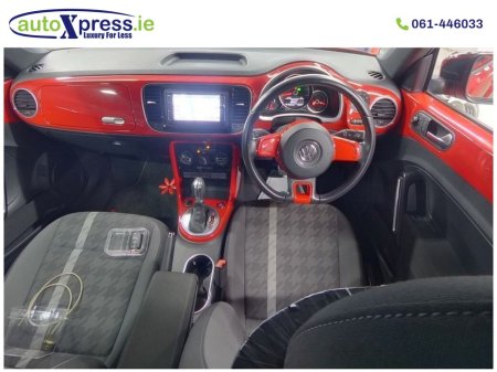 2018 Volkswagen Beetle Black Style 1.2 TSI Automatic €17,995