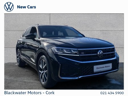 2026 Volkswagen Touareg R-Line 3.0 DSG 231BHP *ORDER YOUR 261 TODAY* €111,760