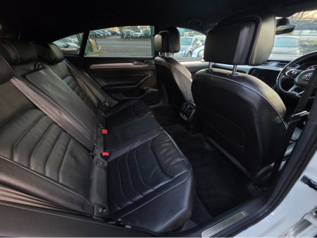 2018 Volkswagen Arteon 2.0 TSI R LINE EDITION 280BHP VIRTUAL DASH FULL LEATHER HEATED ELECTRIC SEATS SAT NAV CARPLAY ANDROID AUTO BLIND SPORT PARKING SENSORS SELF PARKING ASSIST 360 CAMERA €29,500 thumbnail