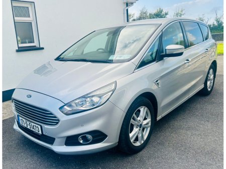2017 Ford S-Max  €15,995