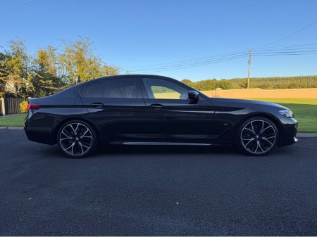 2021 BMW 5 Series D G30 M SPORT MHT 4DR A AUTO €33,950