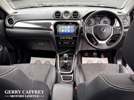 2020 Suzuki Vitara SZ5 1.4 Petrol Hybrid Manual - High Spec €18,450 thumbnail