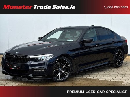 2018 BMW 5 Series 520D M Sport Auto €23,950