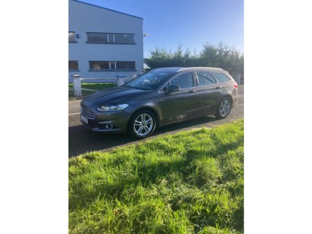 2015 Ford Mondeo ZETEC 2.0 TDCI 150PS ESTATE 4DR