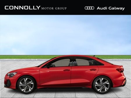 2026 Audi A3 €483 p/m - S-LINE TFSI 110kW A/T €53,450