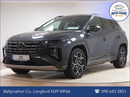 2022 Hyundai Tucson Tucson N Line T-Gdi Phev 4X4 A N Line T-GDi 265 4 WD PHEV 13.8 kWh Motor 91BHP /67kw Auto Start/Stop €33,950
