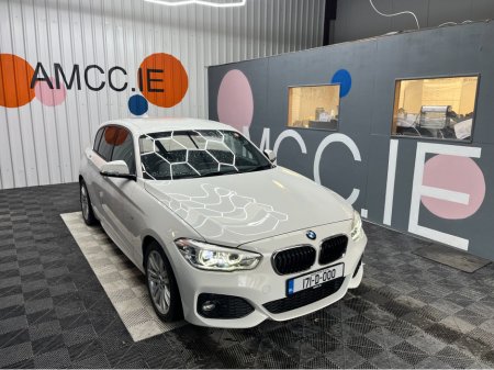 2017 BMW 1 Series €17950! 2017 BMW 1 SERIES 118D AUTOMATIC M-SPORT 2.0L DIESEL / 83K KMS / REVERSE CAMERA & MORE €17,950