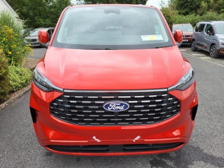 2025 Ford Tourneo Custom Titanium 170bhp