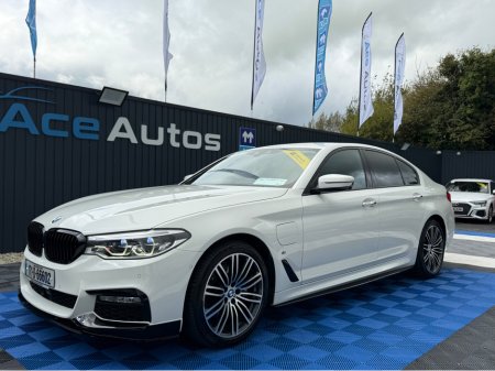 2017 BMW 5 Series 530E M-SPORT - 2.0L PETROL HYBRID - AUTO - 12M WARRANTY - CAR: 1442