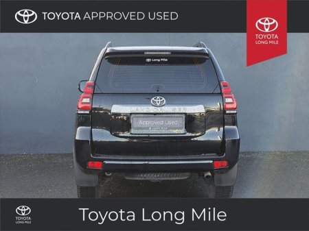 2021 Toyota Landcruiser 2.8 LWB Auto Commercial With Vat Invoice €39,950