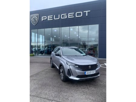 2022 Peugeot 3008 1.2 PureTech 130bhp Auto Allure €32,950