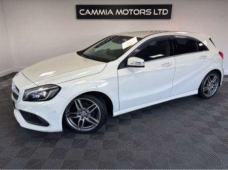 2016 Mercedes-Benz A Class *MERCEDES BENZ* *A-CLASS* *LOW MILEAGE* *REVERSE CAMERA* *PARKING SENSORS* *HEATED SEATS* *TRADE INS WELCOME* €17,950