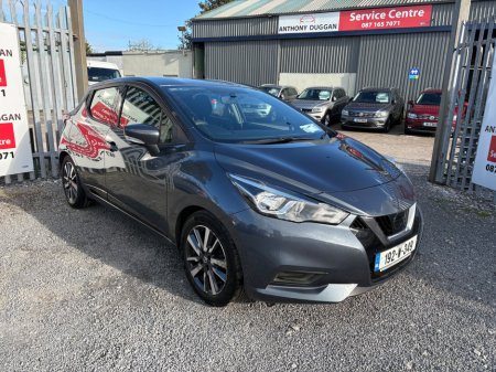 2019 Nissan Micra 1.0T SV €10,995