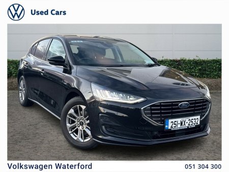 2025 Ford Focus Titanium 1.0L EcoBoost 125PS mHEV €28,975