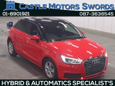 2017 Audi A1 Sportback 2017  A1  1Litre Auto , €16,900