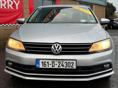 2016 Volkswagen Jetta 2.0 TDI DSG 110HP Comfortline €10,950