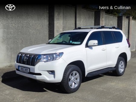 2021 Toyota Landcruiser LAND CRU CRUISER LWB C LC COMMERCIAL AUTO RC20 4DR €46,500