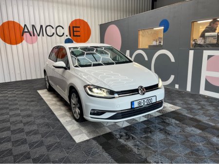 2018 Volkswagen Golf €18950! 2018 VW Golf Automatic 1.2 Petrol - Reverse Camera - Adaptive Cruise Control €18,950