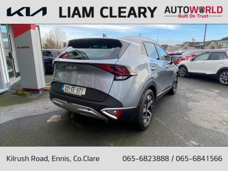 2022 Kia Sportage 1.6D K3 MANUAL 5DR €32,900
