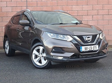 2018 Nissan Qashqai SV Premium with Moonroof 1.5 Diesel. €15,650