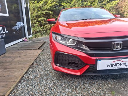 2018 Honda Civic 1.0 VTEC SE 5DR 129PS €14,500