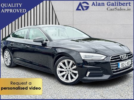2019 Audi A5 SPORTBACK 35 TDI S-TRONIC SE Auto €26,995