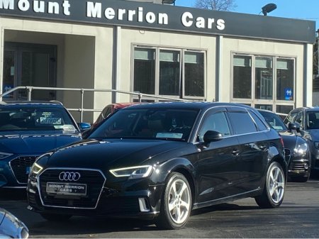 2018 Audi A3 Sport Leather Auto 1.4Tfsi €20,400