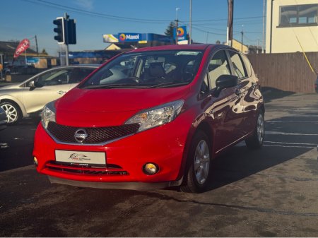 2017 Nissan Note 1.2 XE E6 4DR PET €8,950