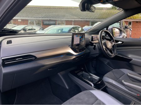 2022 Volkswagen ID.4 PRO 150 KW BUSINESS 77KWH 204BHP PROPER 5DR thumbnail