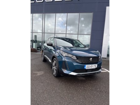 2022 Peugeot 3008 1.5 BlueHDi 130bhp Allure €29,500