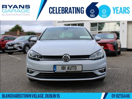 2018 Volkswagen Golf 1.2 TSi AUTOMATIC HIGH SPEC  **STUNNING COLOUR**  **DIGITAL DASH** €19,500
