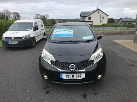 2015 Nissan Note 1.2 PETROL 5DR XE €5,495