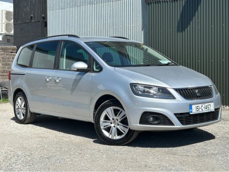 2015 SEAT Alhambra 2.0 TDI 115HP S 5DR €11,950