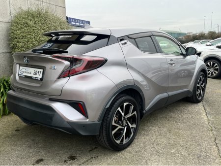 2017 Toyota C-HR SOL AUTOMATIC HYBRID 1.8 PETROL //HIGH SPEC//HALF LEATHER HEATED SEATS//KEYLESS ENTRY//REVERSE CAMER//ADAPTIVE CRUISE CONTROL// €18,950