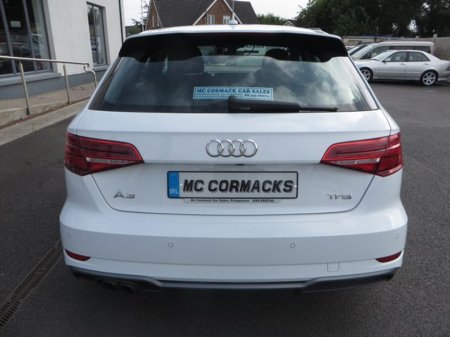 2018 Audi A3 1.4 TFSi S-Line Auto / Low Kilometers / €22,950