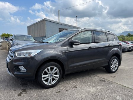2018 Ford Kuga 1.5 TDCI ZETEC 120PS 2WD 5DR €15,950