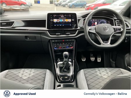 2023 Volkswagen T-Roc 1.0 TSI 110HP R-Line *PAN ROOF* €32,495