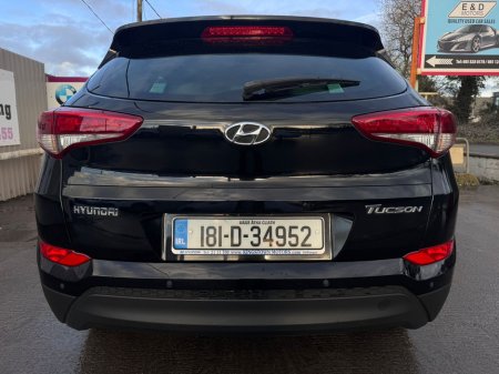 2018 Hyundai Tucson EXECUTIVE SE 5DR €17,800