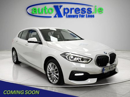 2020 BMW 1 Series 118D Automatic, Reversing camera €23,995