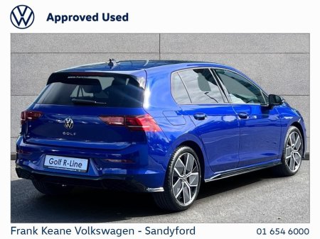 2026 Volkswagen Golf *R-Line* 1.5TSI 150HP Manual @Frank Keane Volkswagen South Dublin €44,338