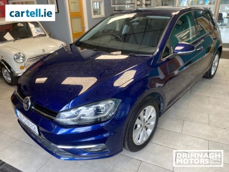 2018 Volkswagen Golf Automatic €17,950