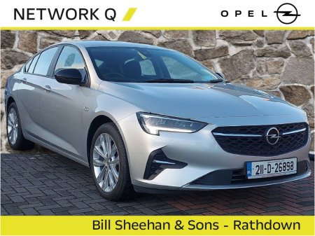 2021 Opel Insignia SC 1.5D 122PS S/S FWD 6 Speed