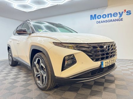 2022 Hyundai Tucson 2WD Executive Plus HEV Auto Two Tone